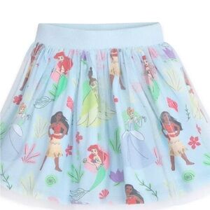 Disney princess girls skort size 13 NWT